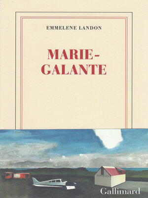 cover image of Marie-Galante